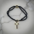 Pulseira Hematita São Bento