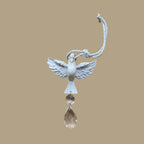 Pingente Divino c Cristal