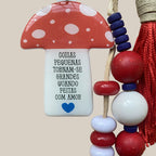 Chaveiro Cogumelo