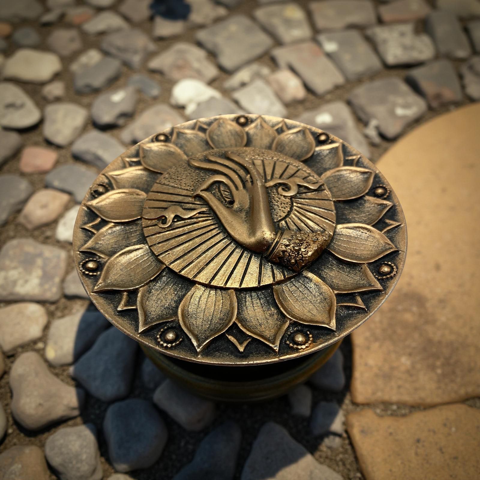 Incensário  Vitarka Mudra