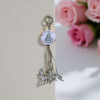 Pingente N Sra Aparecida rústico