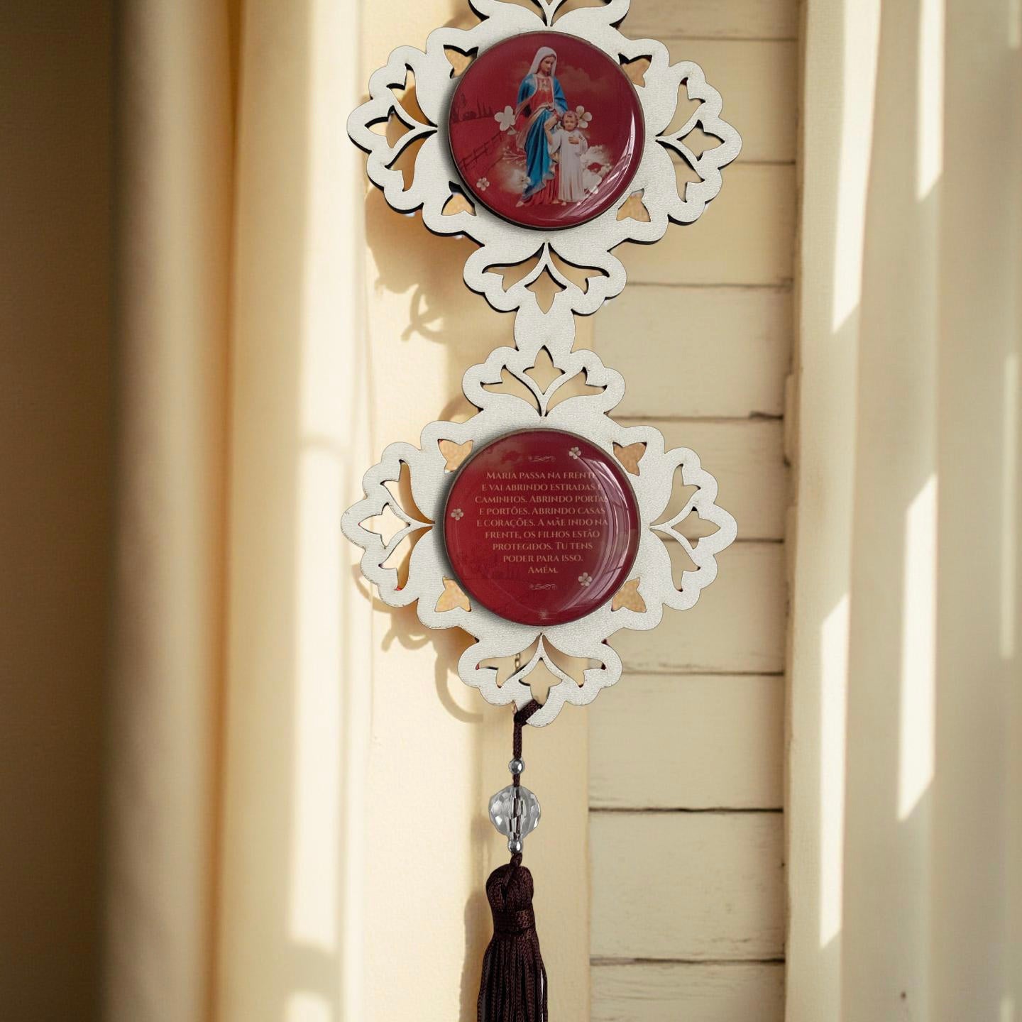 Pingente Maria Passa na Frente