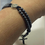 Pulseira Hematita São Bento