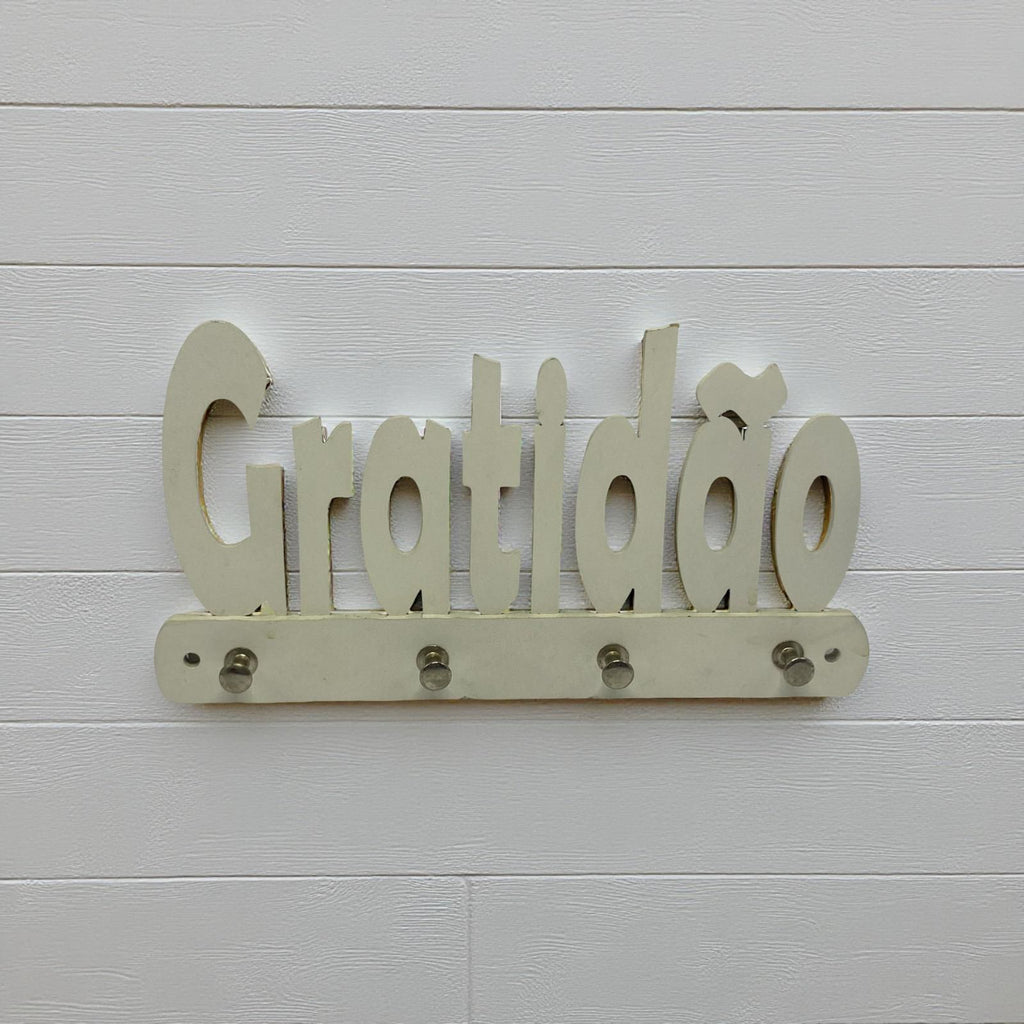 Porta chaves Gratidão