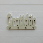 Porta chaves Gratidão