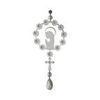 Pingente N Sra Aparecida com gota