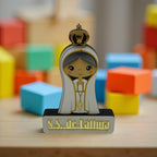 N Sra Fátima em MDF