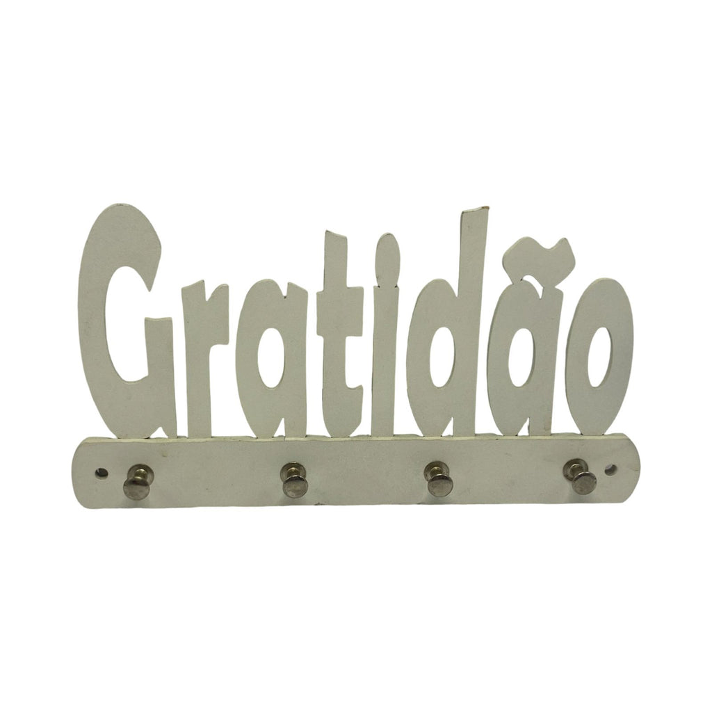 Porta chaves Gratidão