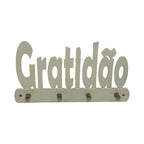 Porta chaves Gratidão
