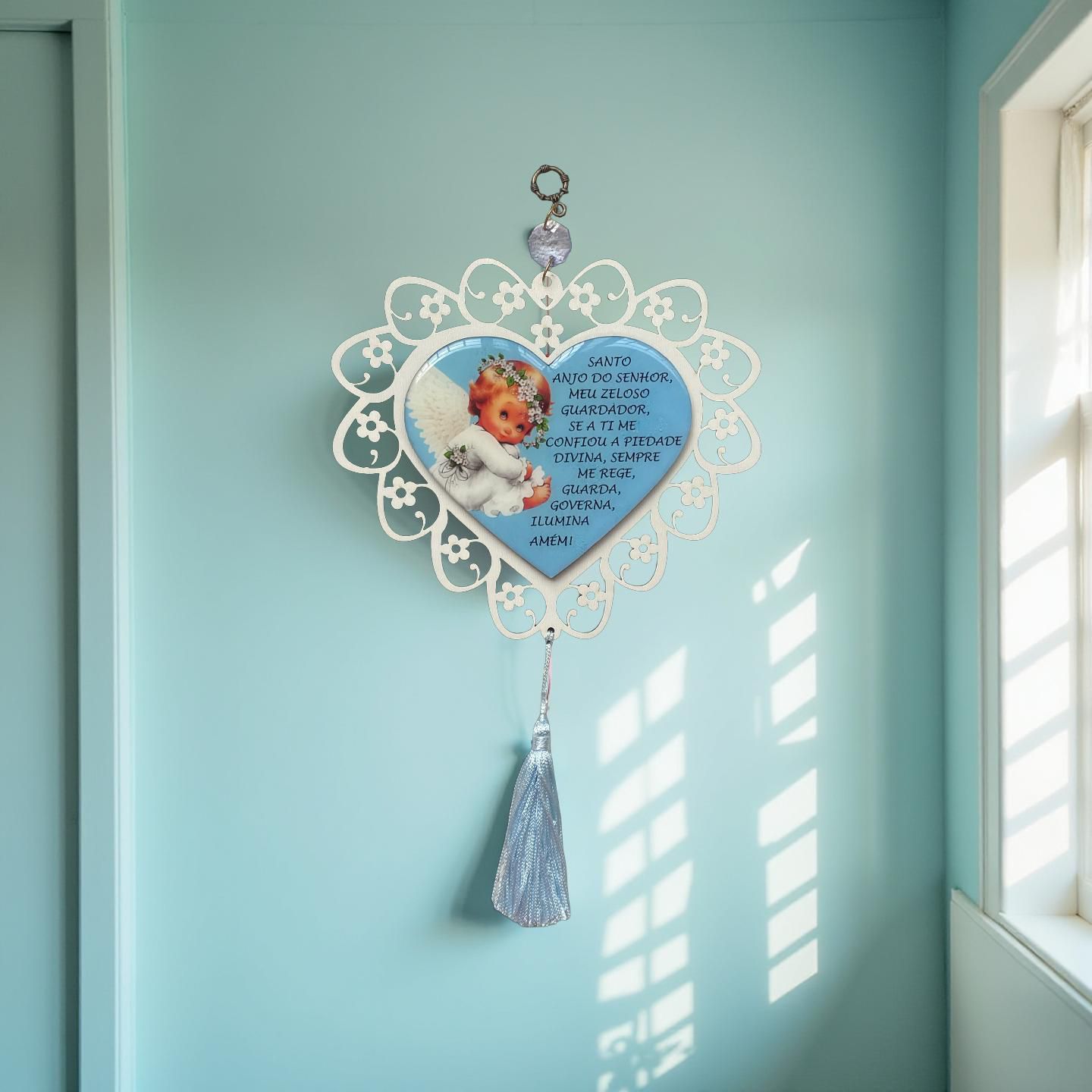 Pingente Anjo da Guarda