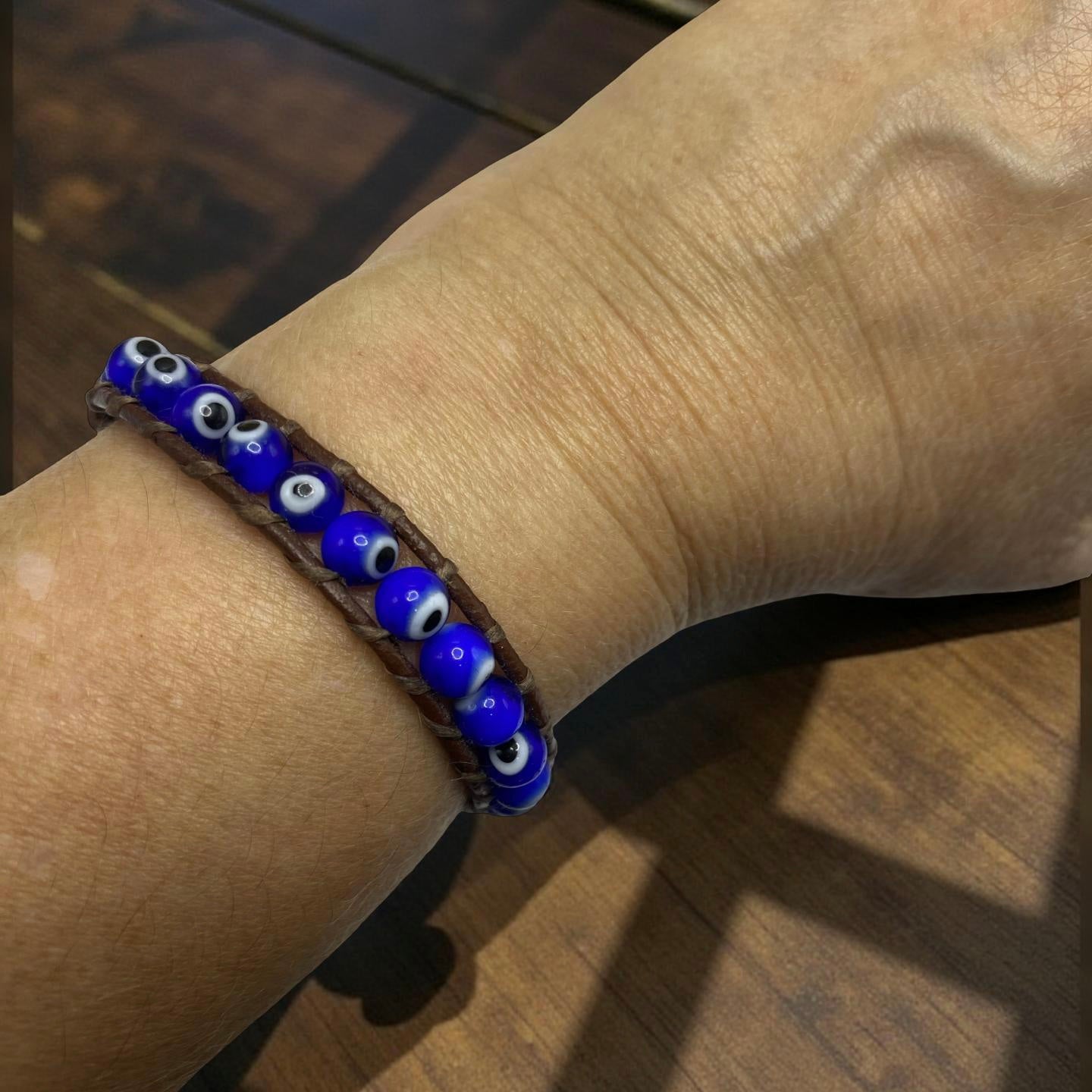 Pulseira Olho Grego Azul