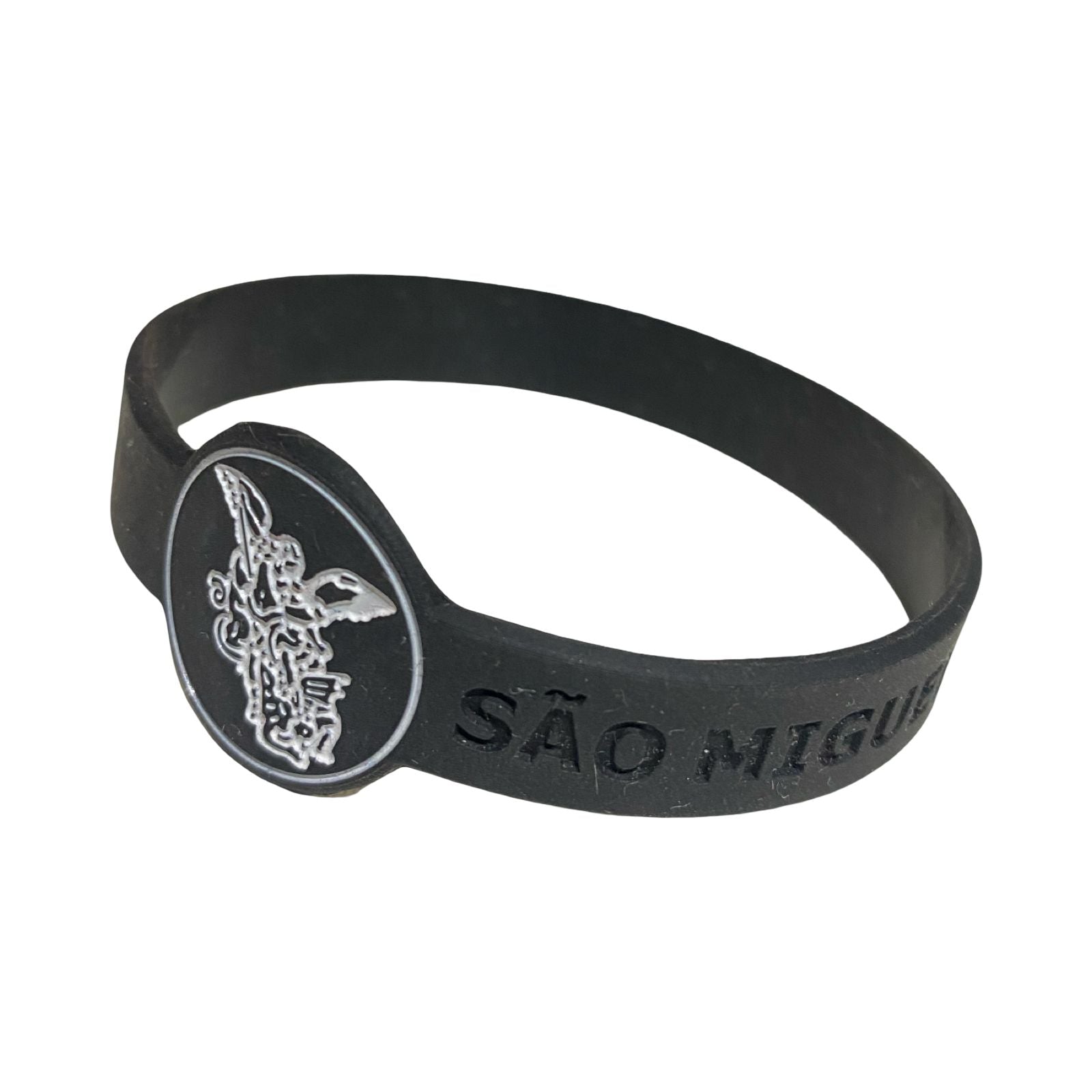 Pulseira Silicone São Miguel