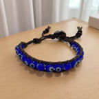 Pulseira Olho Grego Azul