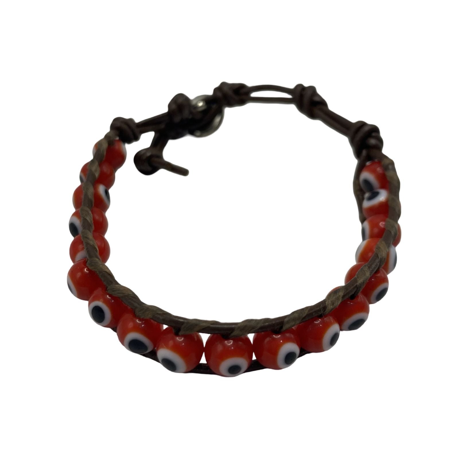 Pulseira Olho Grego Vermelha