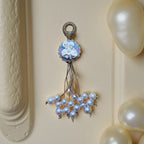 Pingente Sagrada Família c pérolas