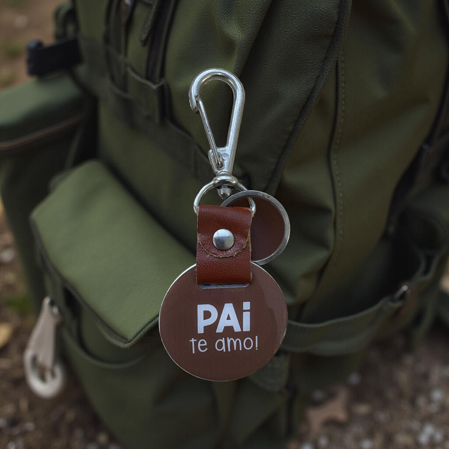 Chaveiro Pai Te amo!