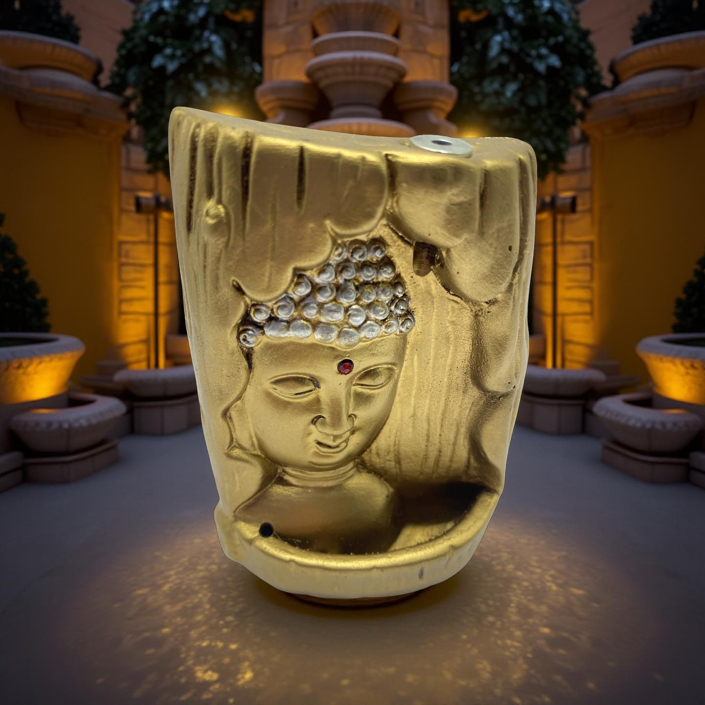 Incensário Cascata Sidarta