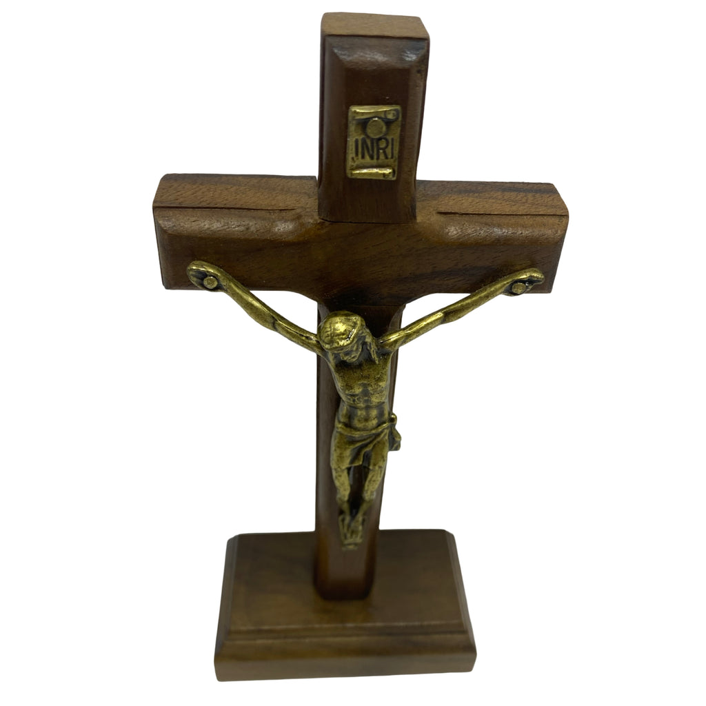Crucifixo de mesa PP