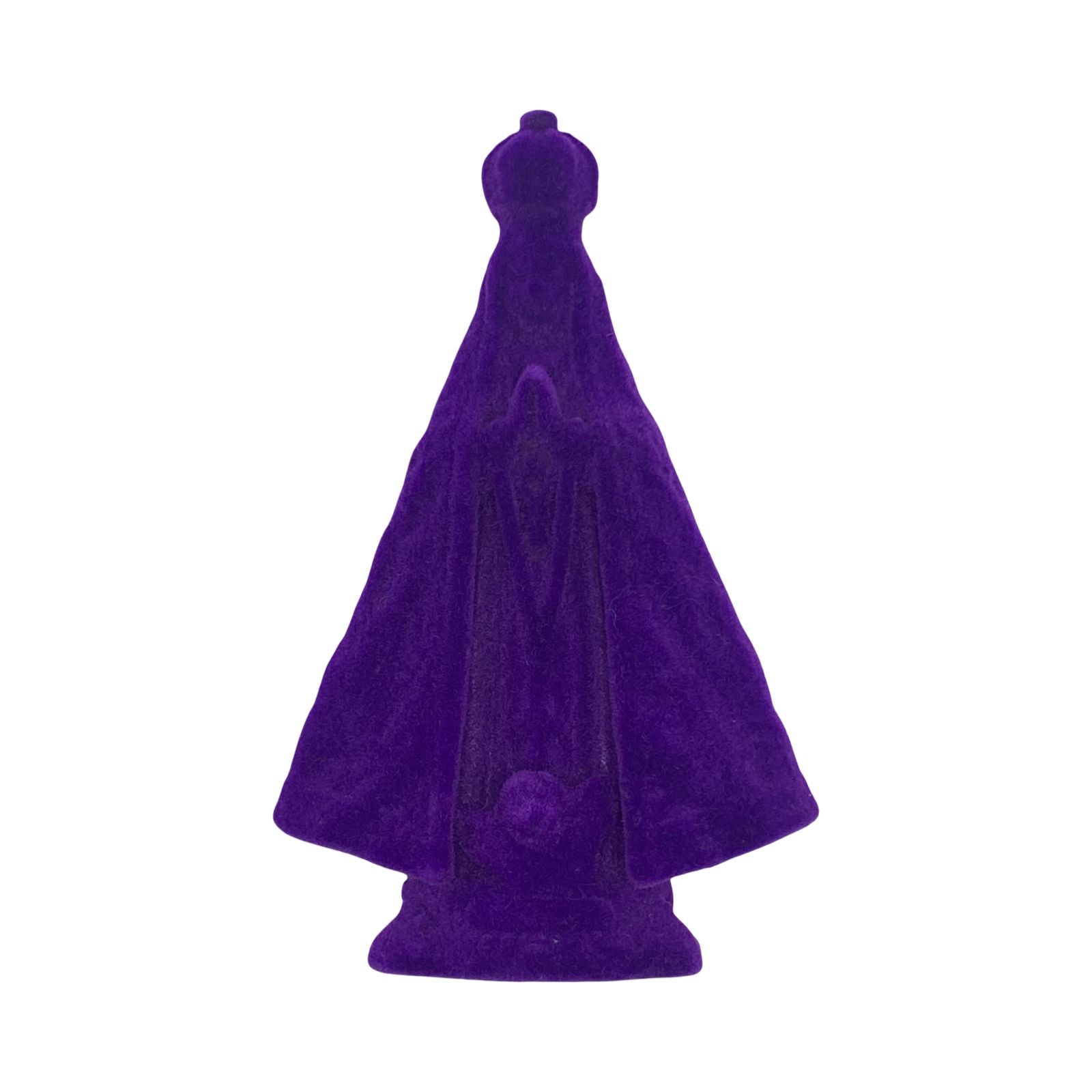 N Sra Aparecida em veludo