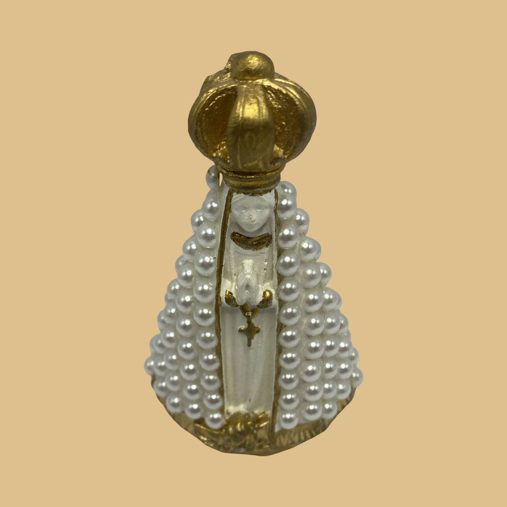 N Sra Aparecida c perólas