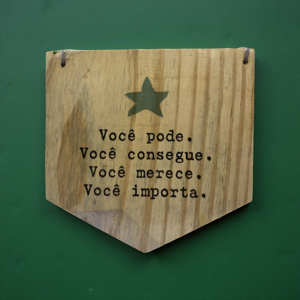 Quadro "Você"
