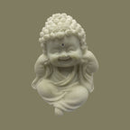 Trio Buda "não vejo, não ouço e não falo"