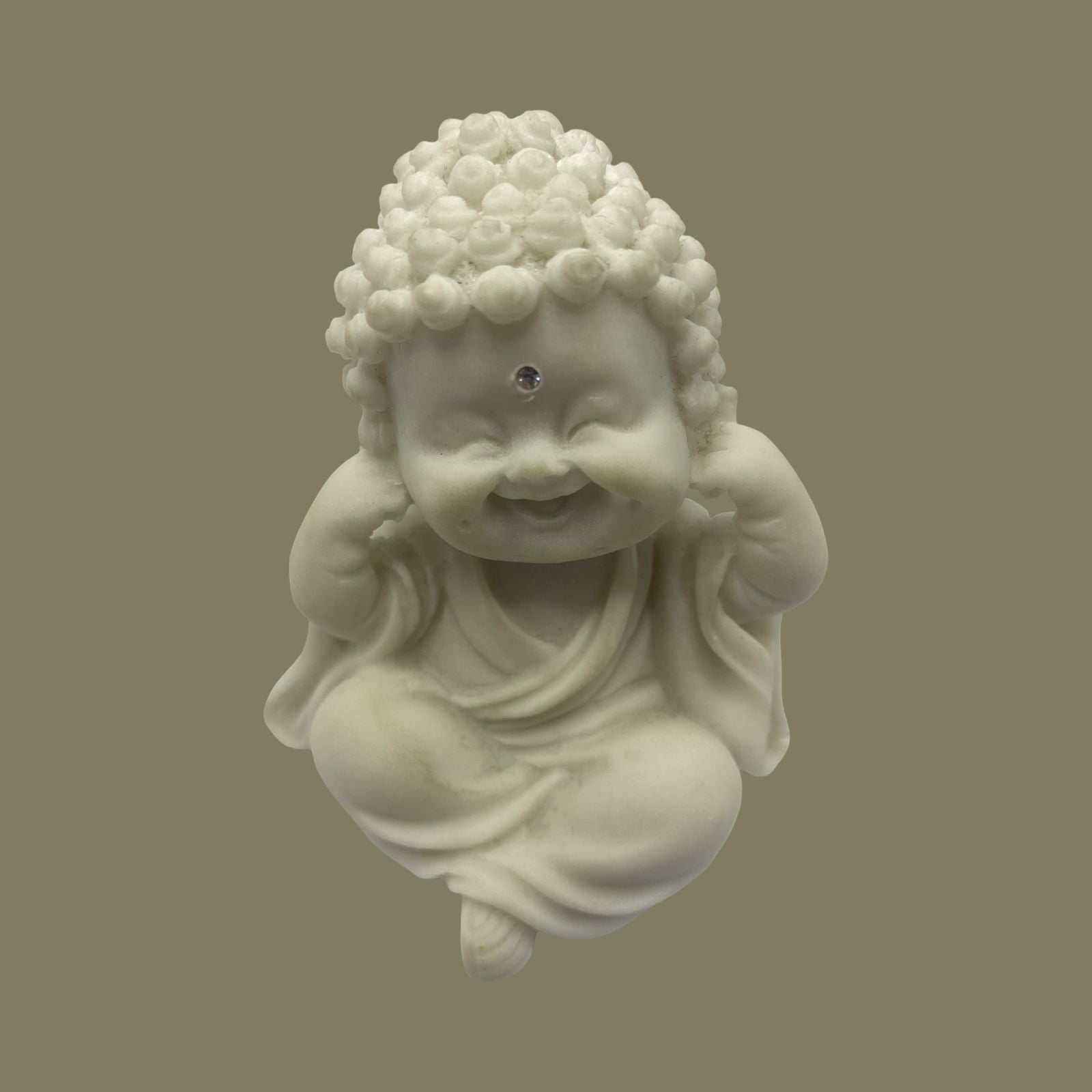 Trio Buda "não vejo, não ouço e não falo"