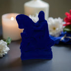 São Jorge em veludo