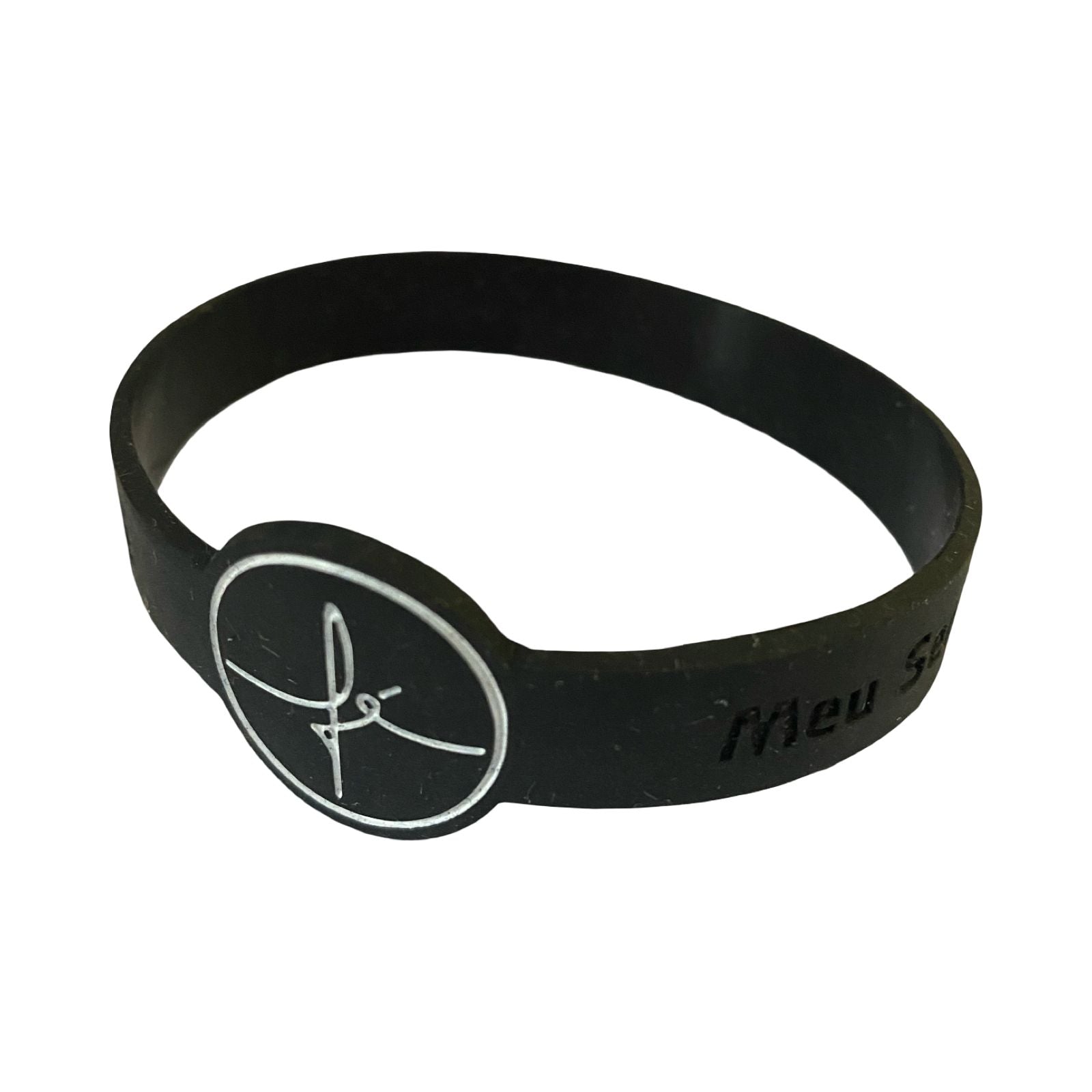 Pulseira Silicone Fé