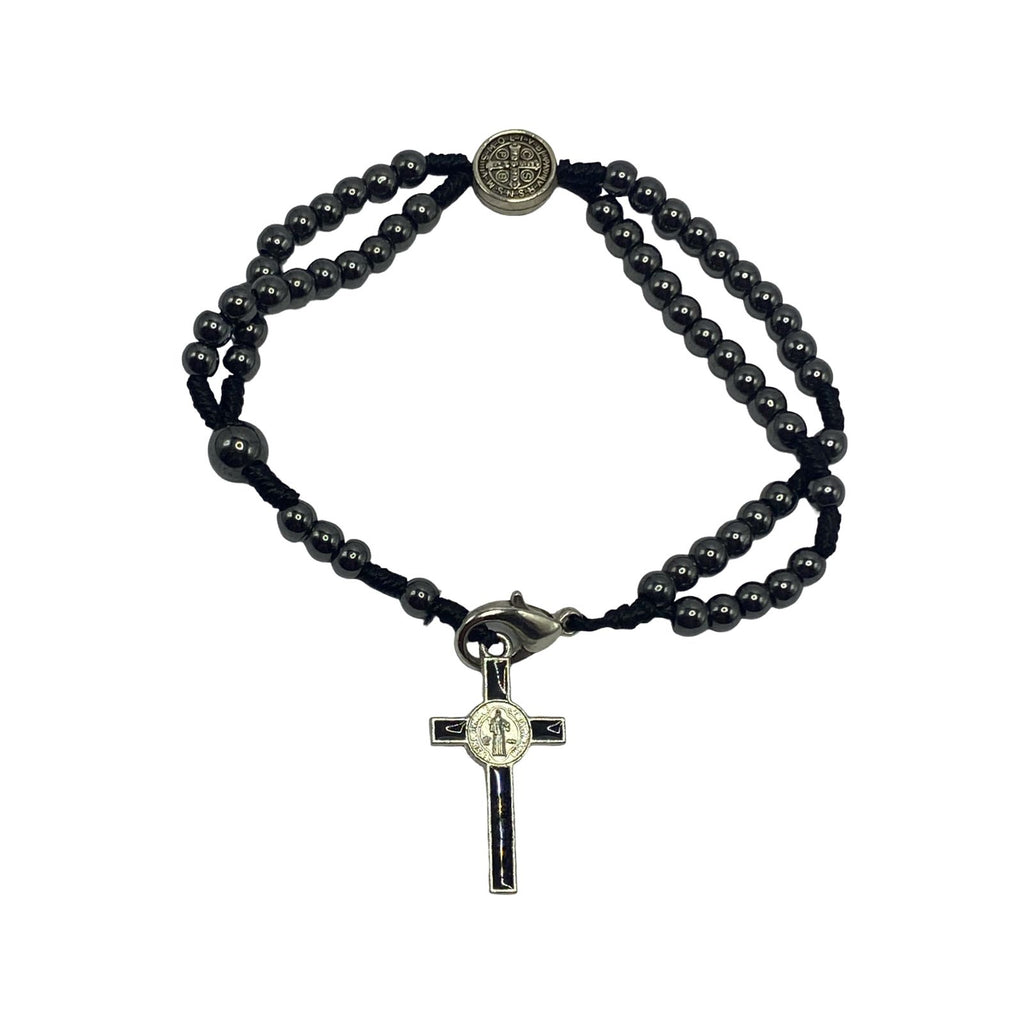 Pulseira Hematita São Bento