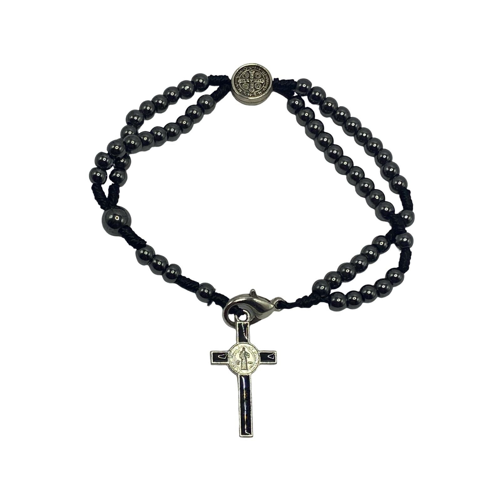 Pulseira Hematita São Bento