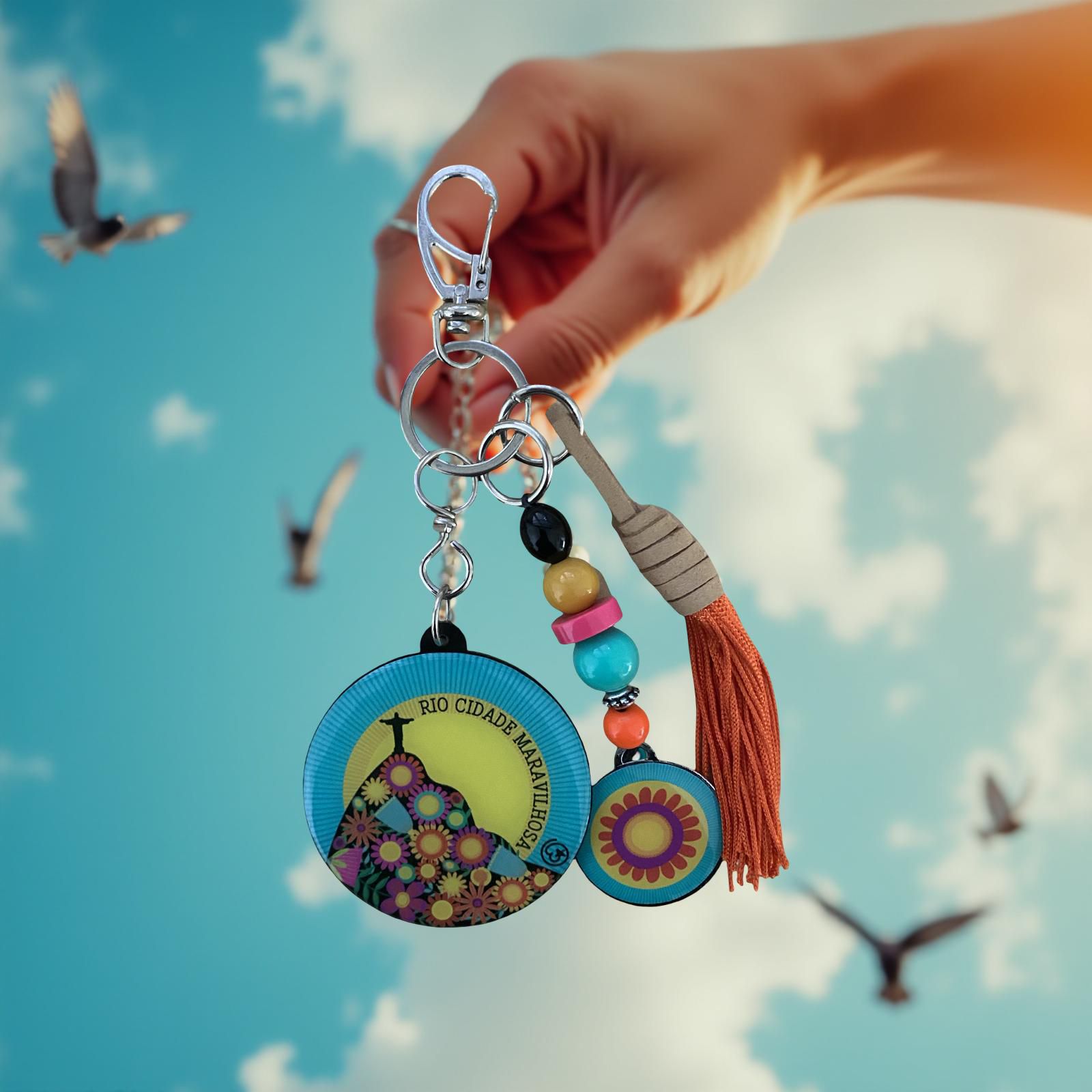 Chaveiro Rio Cidade Maravilhosa