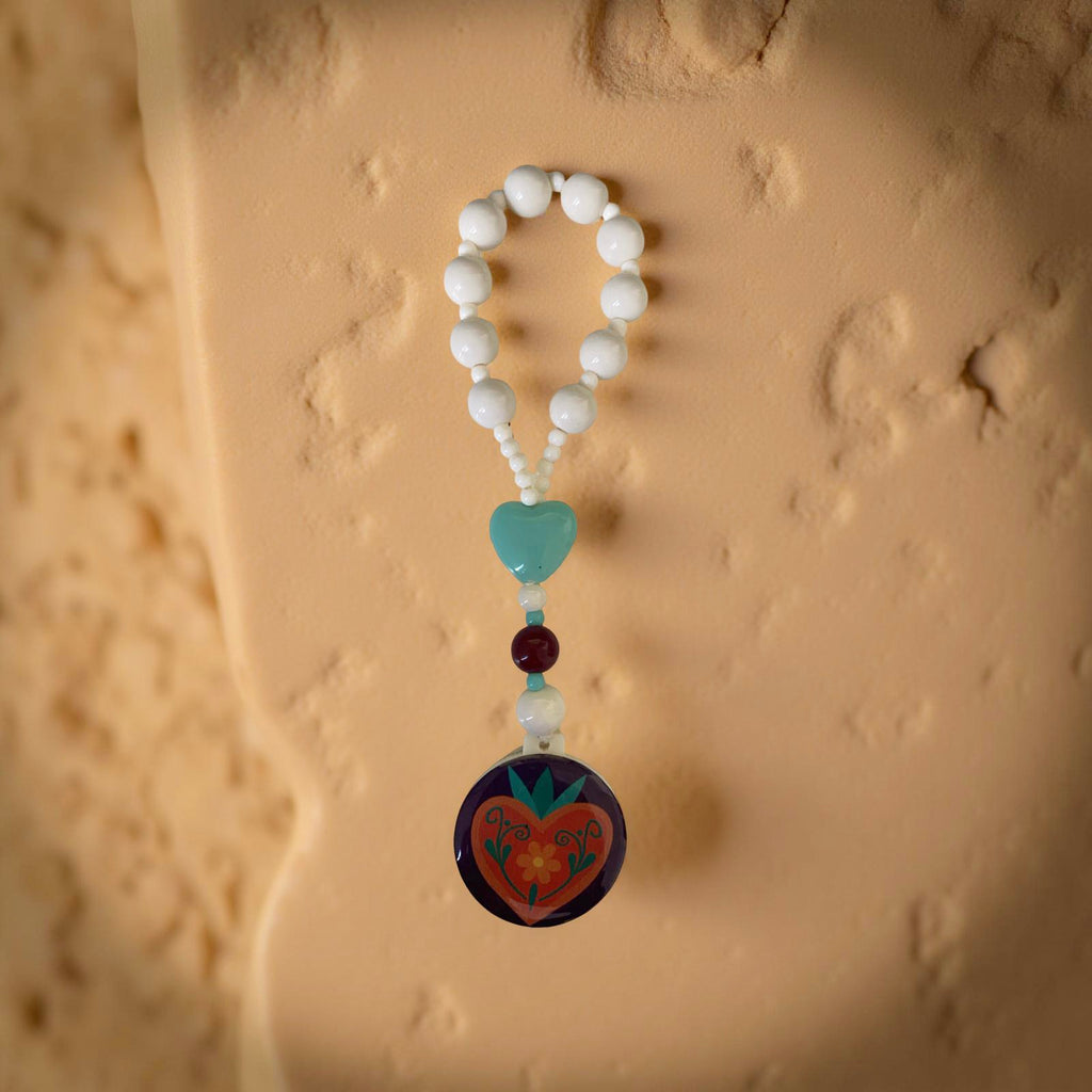 Dezena Acrílico Coração