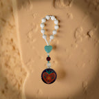 Dezena Acrílico Coração