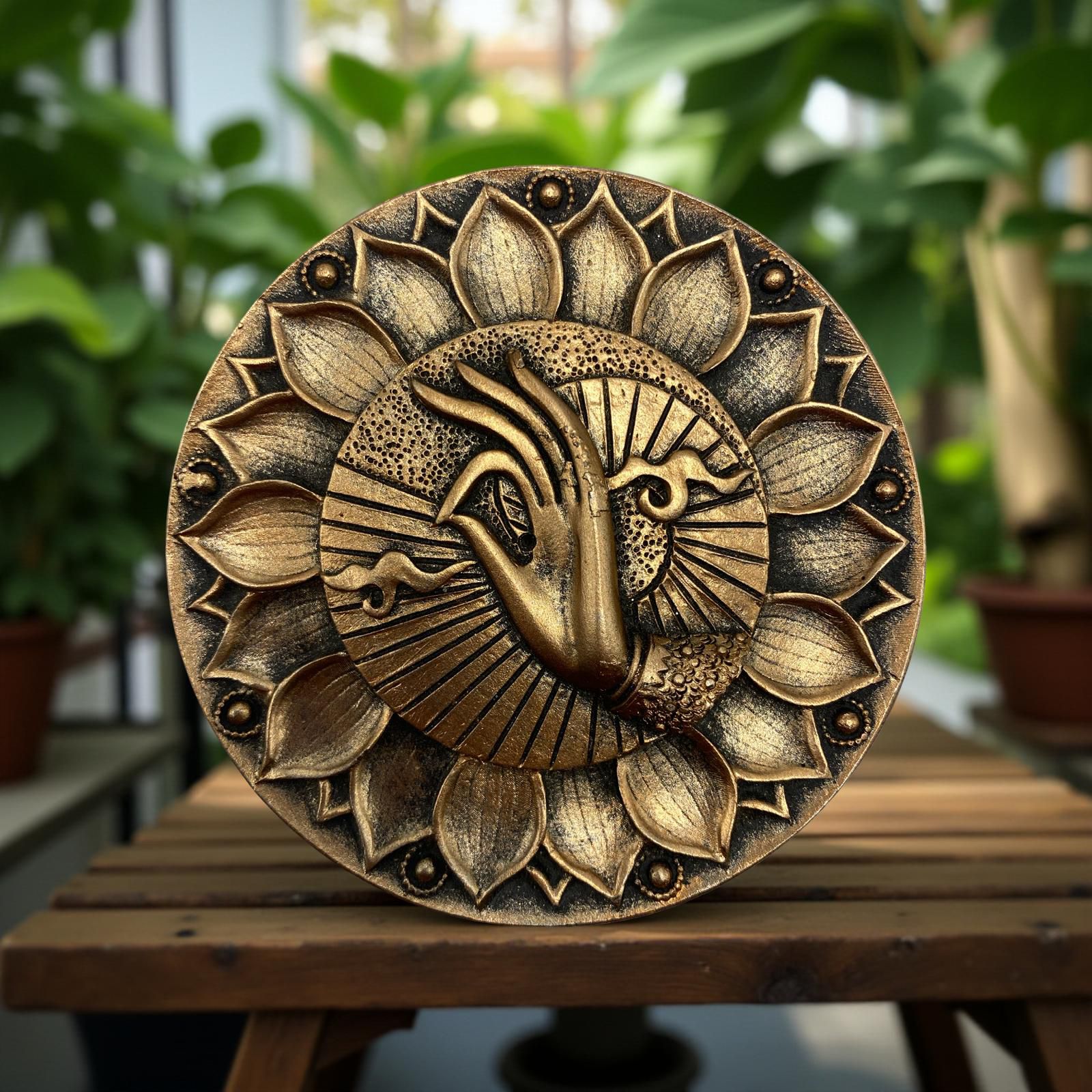 Incensário  Vitarka Mudra