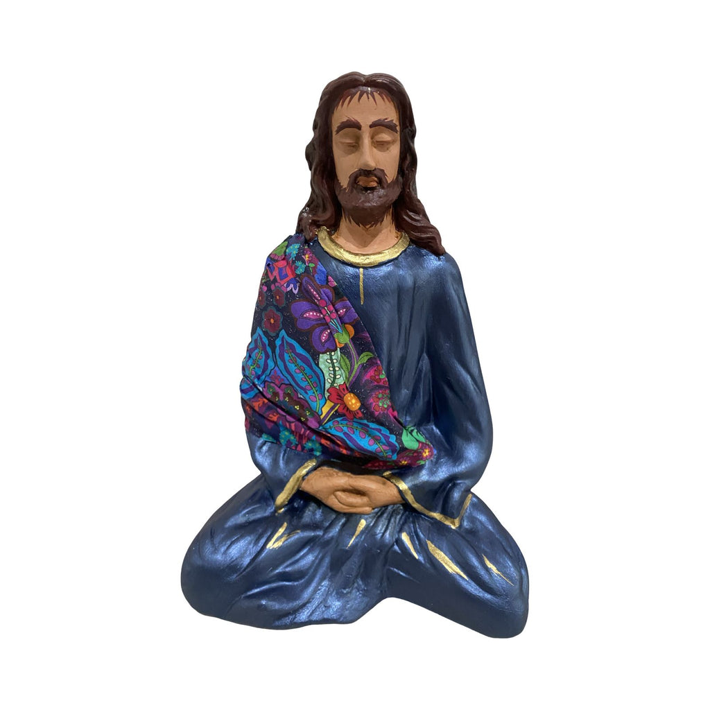 Jesus Cristo Meditando