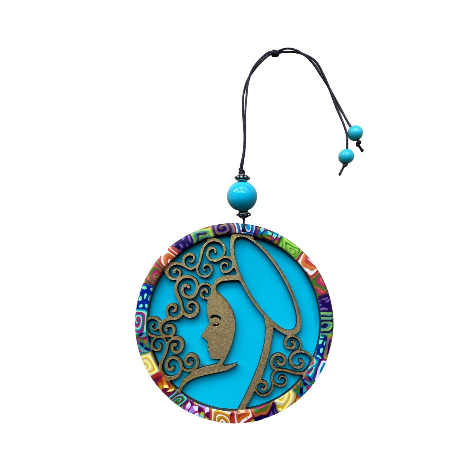 Pingente Face de Nossa Senhora