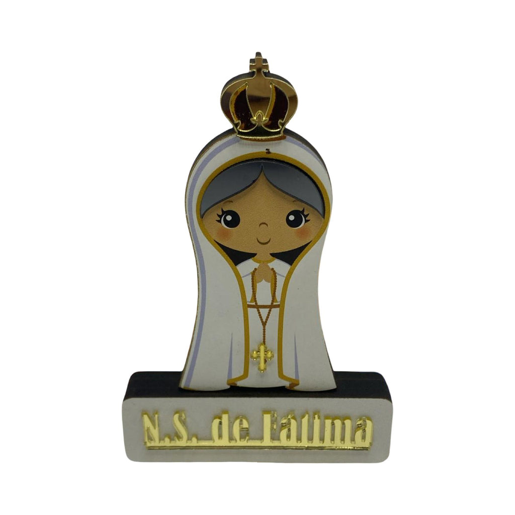 N Sra Fátima em MDF