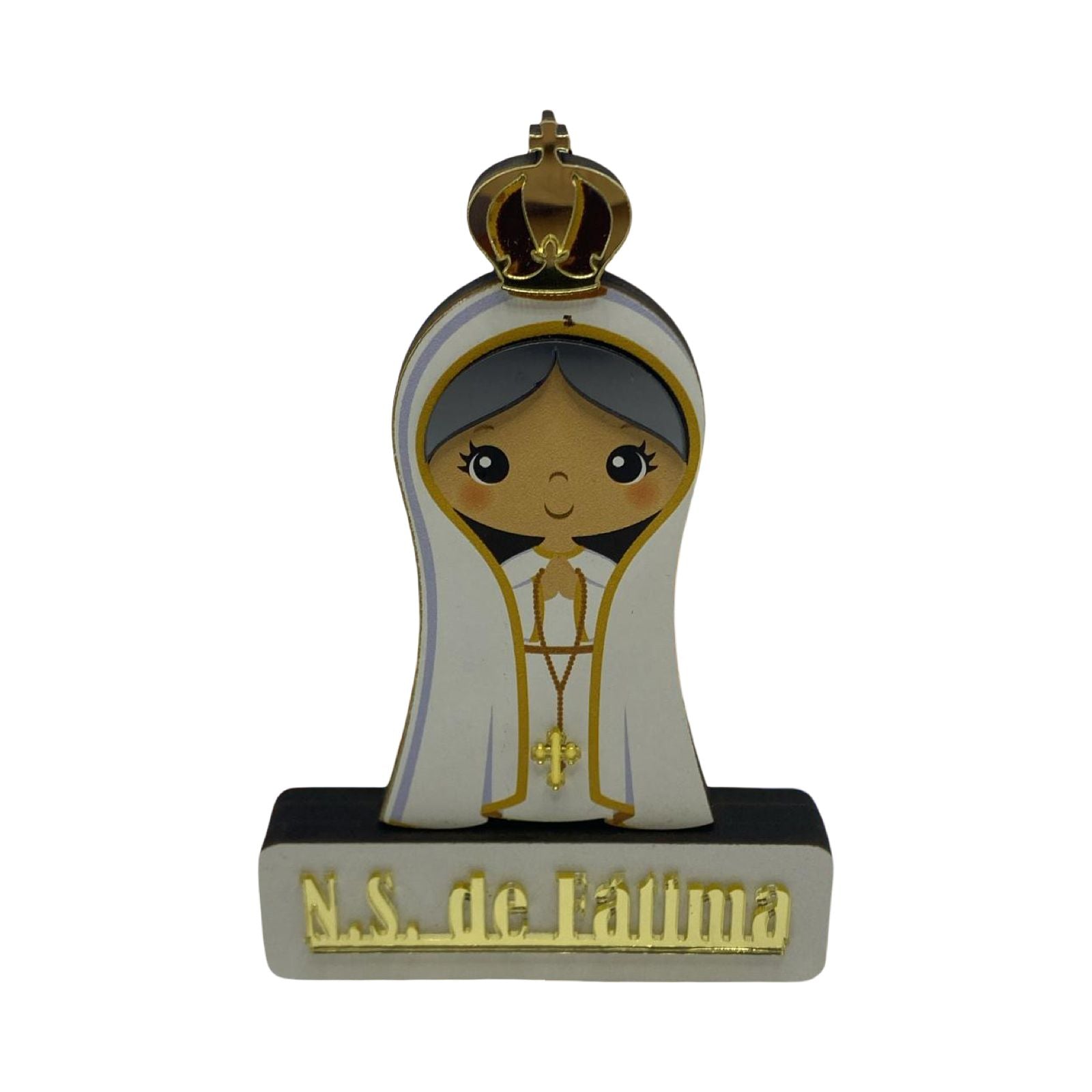 N Sra Fátima em MDF