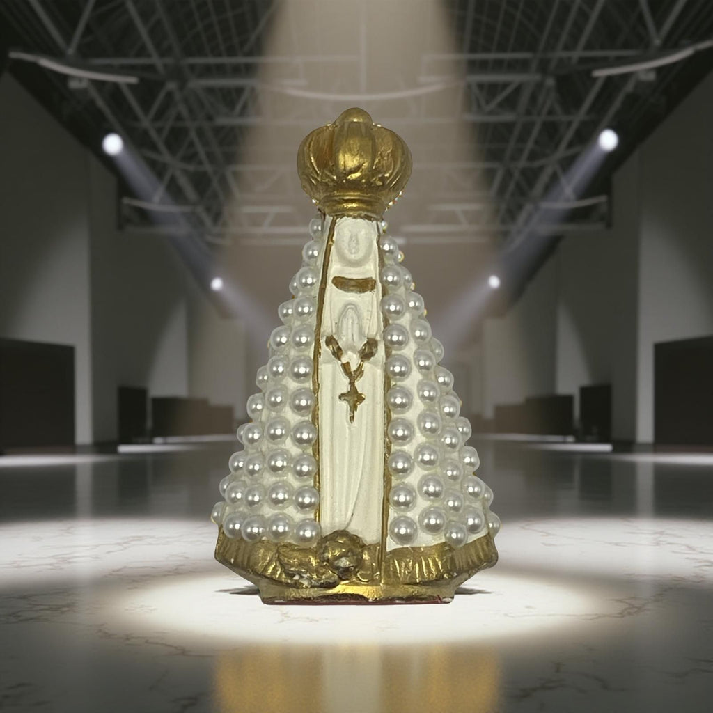 N Sra Aparecida c perólas