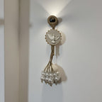 Pingente Divino c pérolas