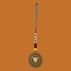 Pingente Divino c sisal