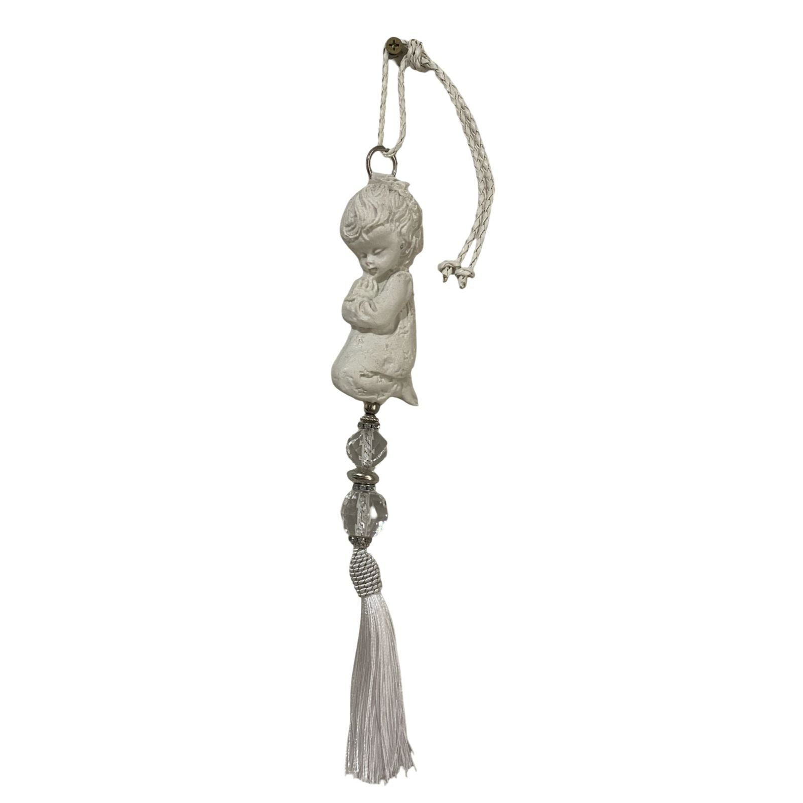 Pingente Menina Rezando