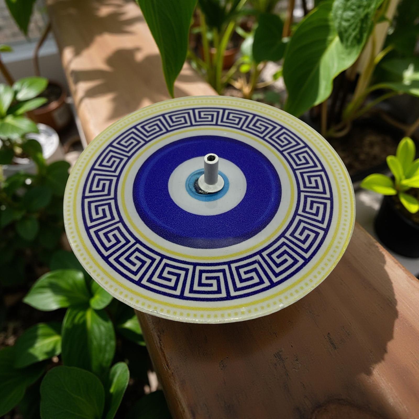 Incensário Olho Grego