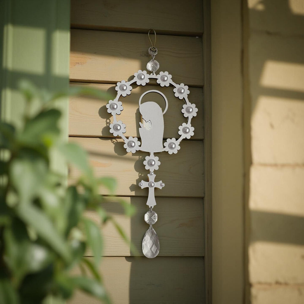 Pingente N Sra Aparecida com gota