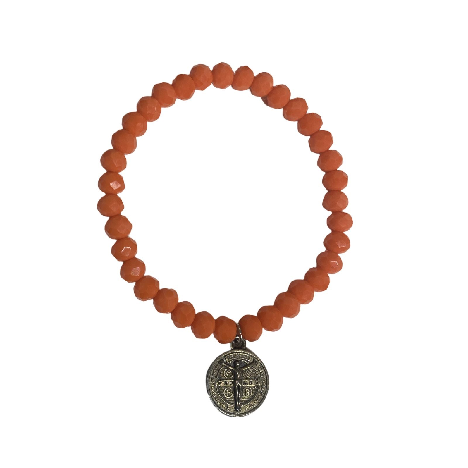 Pulseira Cristal com São Bento