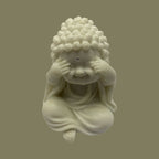 Trio Buda "não vejo, não ouço e não falo"