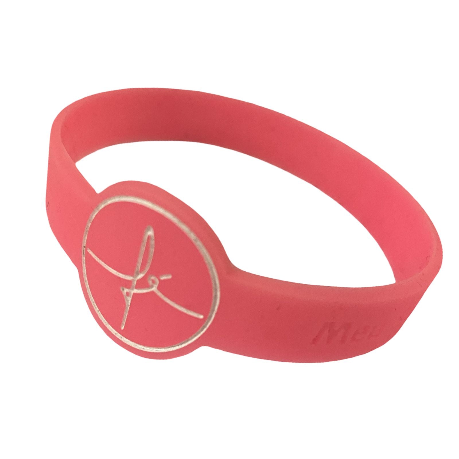 Pulseira Silicone Fé