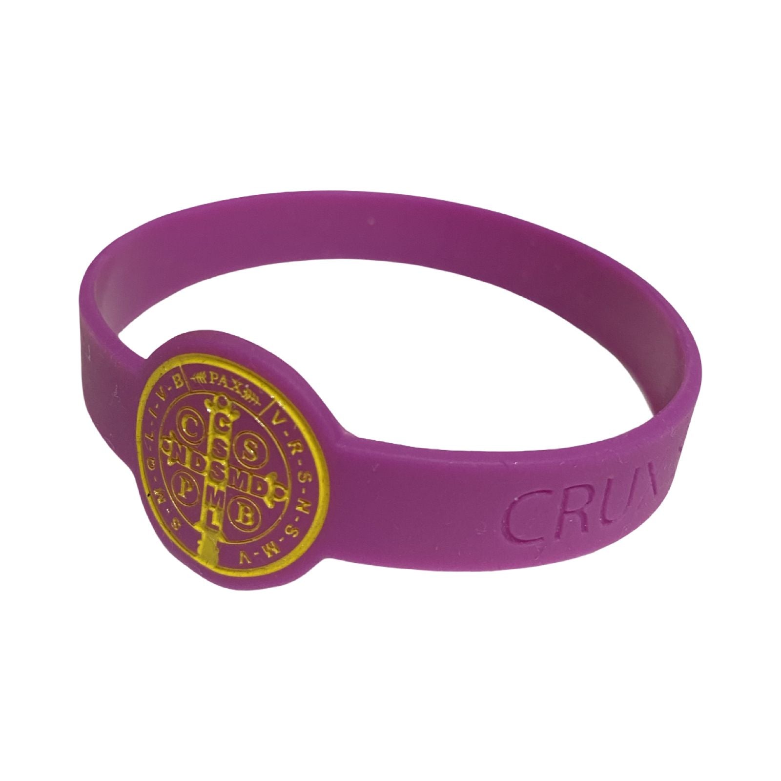 Pulseira Silicone São Bento