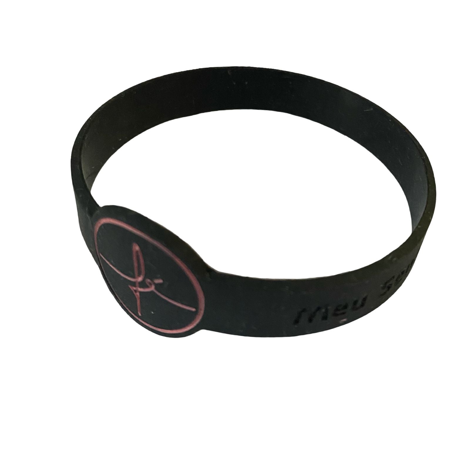 Pulseira Silicone Fé